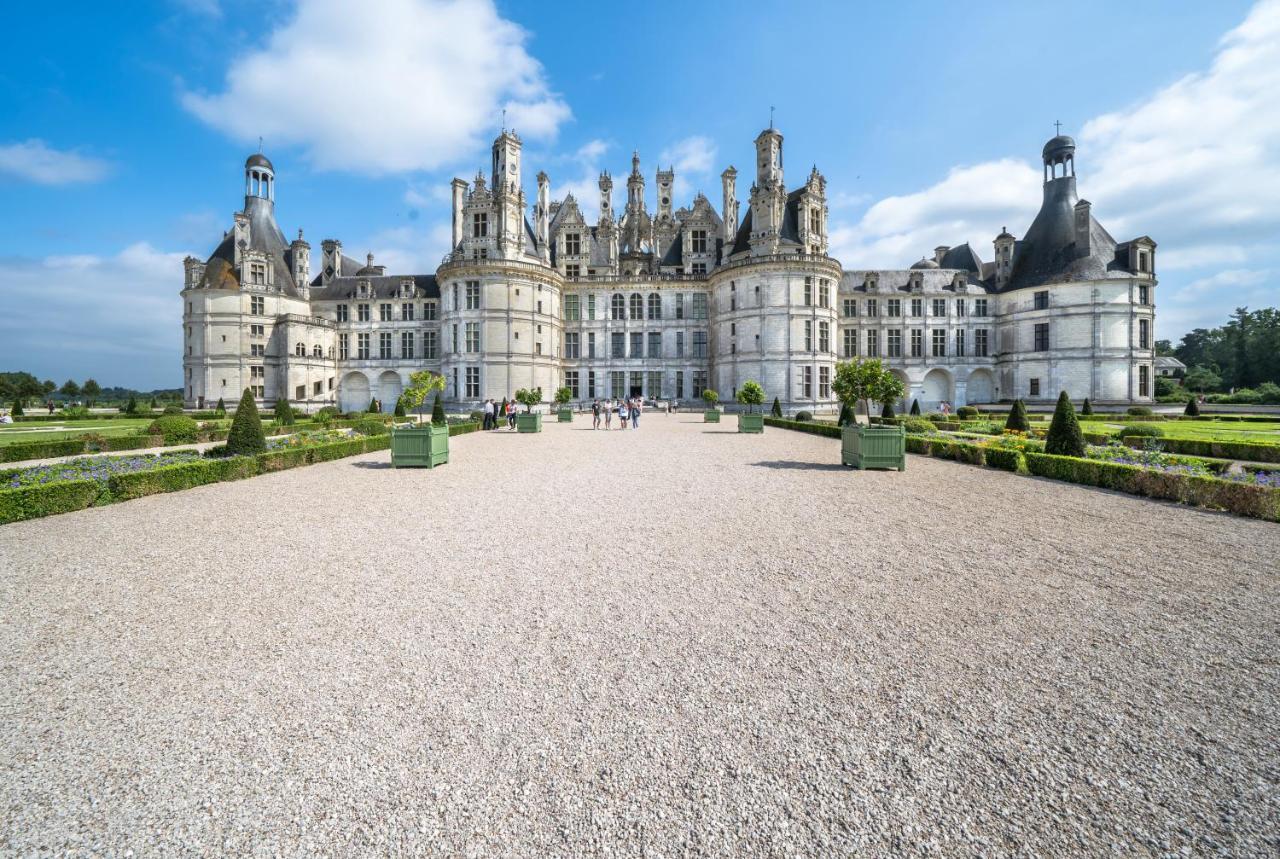 Les Hauts Du Bourg, Blois-Chambord-Amboise-Beauval Coulanges Exterior foto